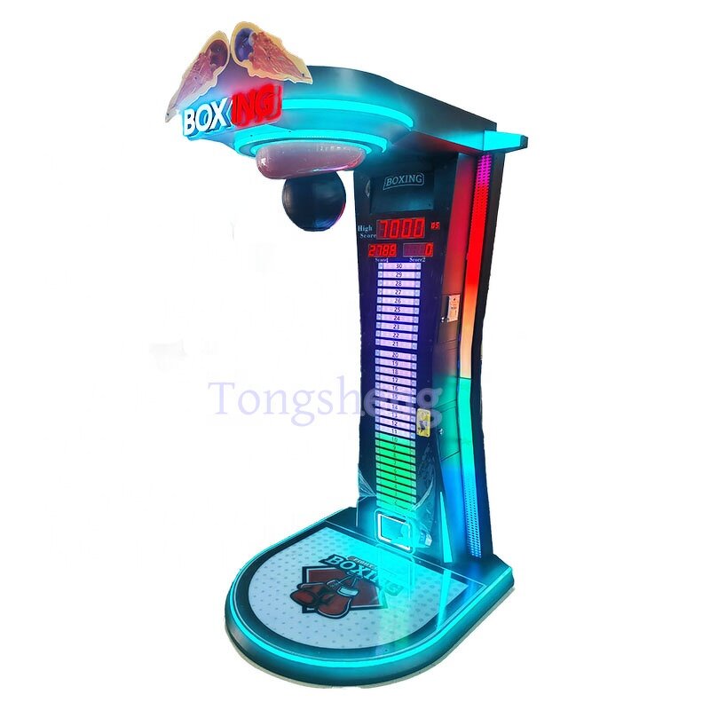 Boxing Game Machine Manufacturer - New Big Punch Coin Operated Arcade