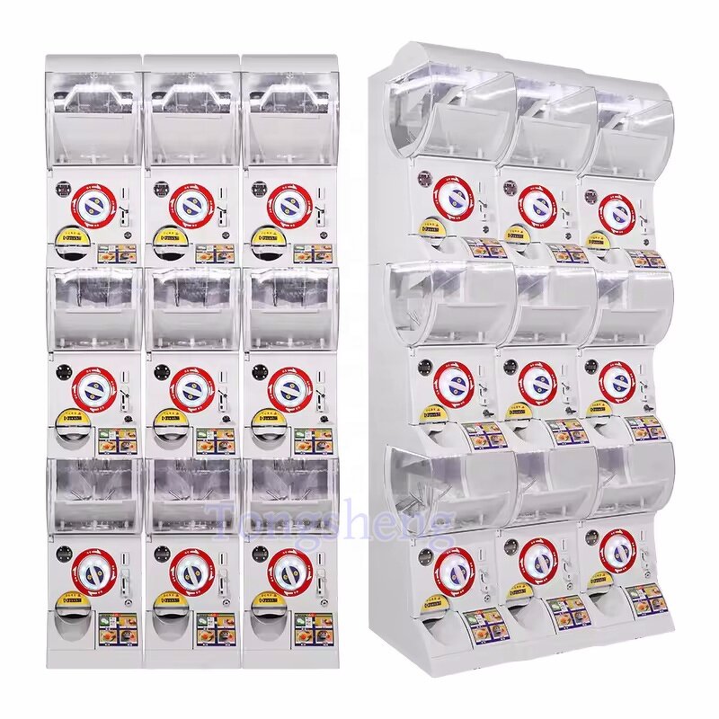 Gachapon Machine Manufacturer - Japanese Simple Stickers Vending Machine