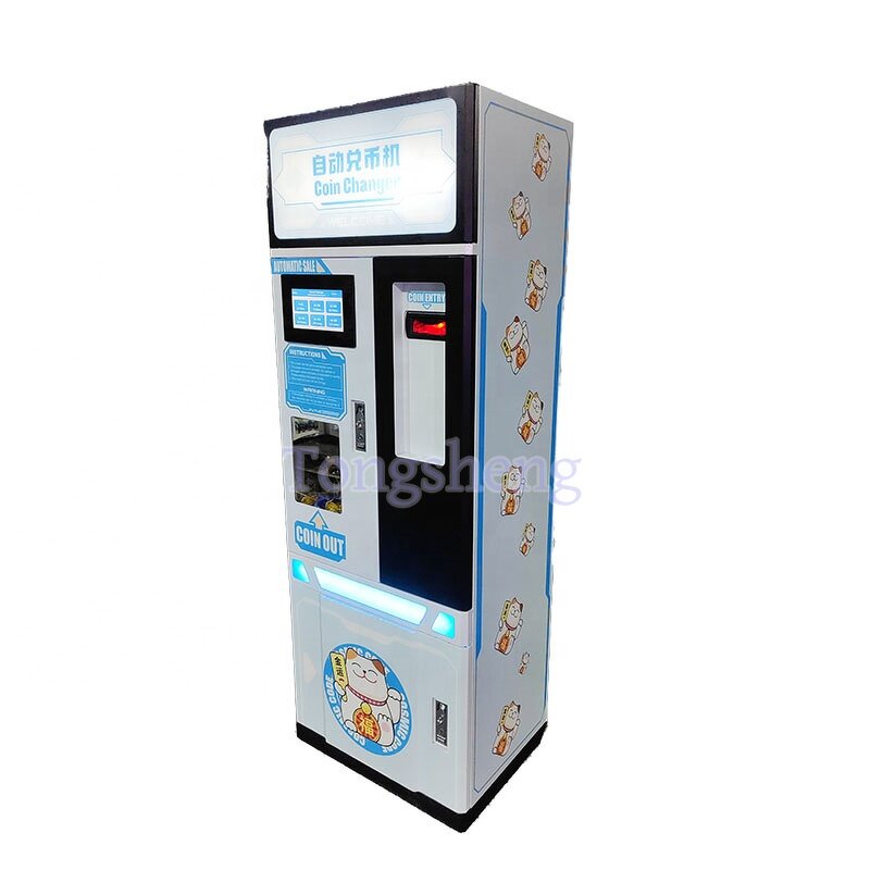 Coin Changer Manufacturer - Scan Code Payment Token Exchange Machine