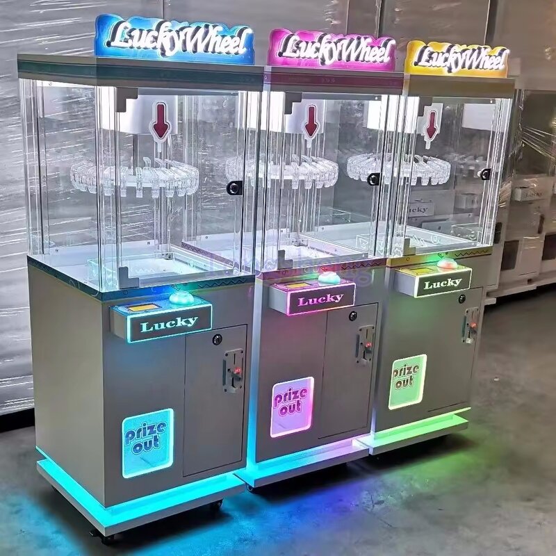 Clip Game Machine Manufacturer - Single Person MINI 24 Clip Gift Machine