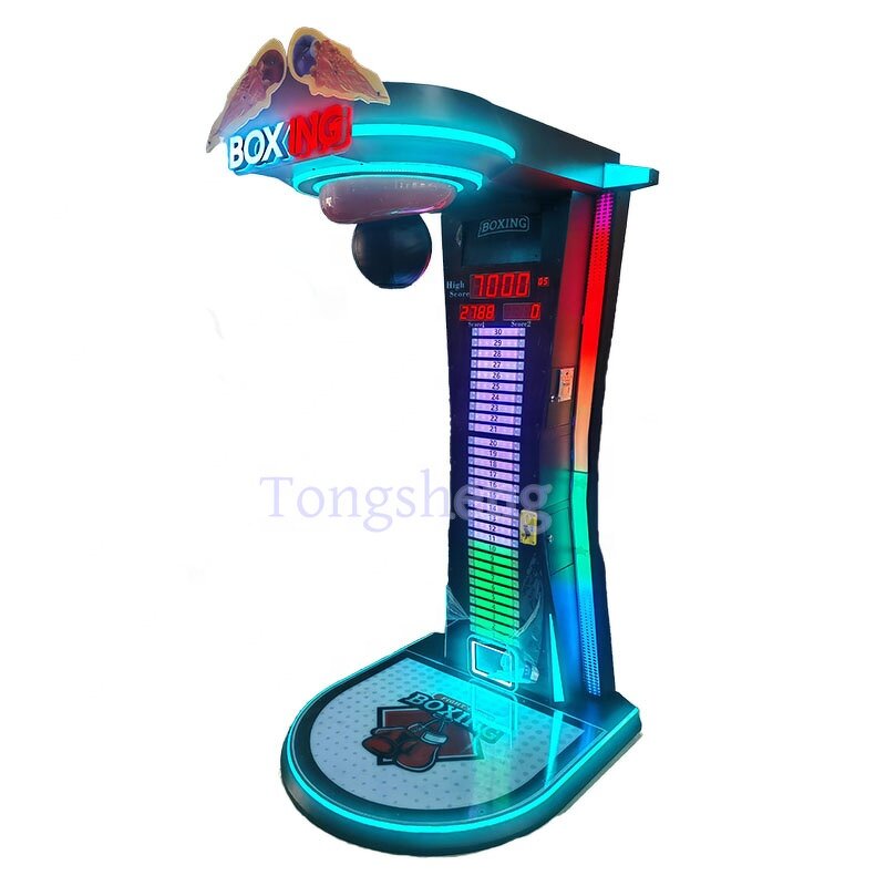 Boxing Game Machine Manufacturer - New Big Punch Coin Operated Arcade