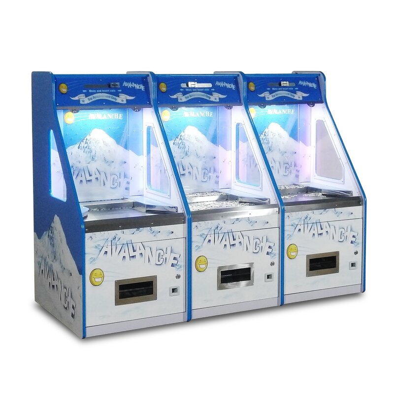 Coin Pusher Machine Manufacturer - Deluxe MINI Arcade Coin Quarter Machine