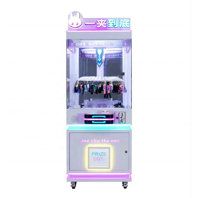 Claw Machine Manufacturer - Arcade Clip Prize Game Coin Operated Machine