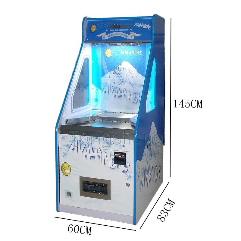 Coin Pusher Machine Manufacturer - Wholesale High Profit Indoor Game