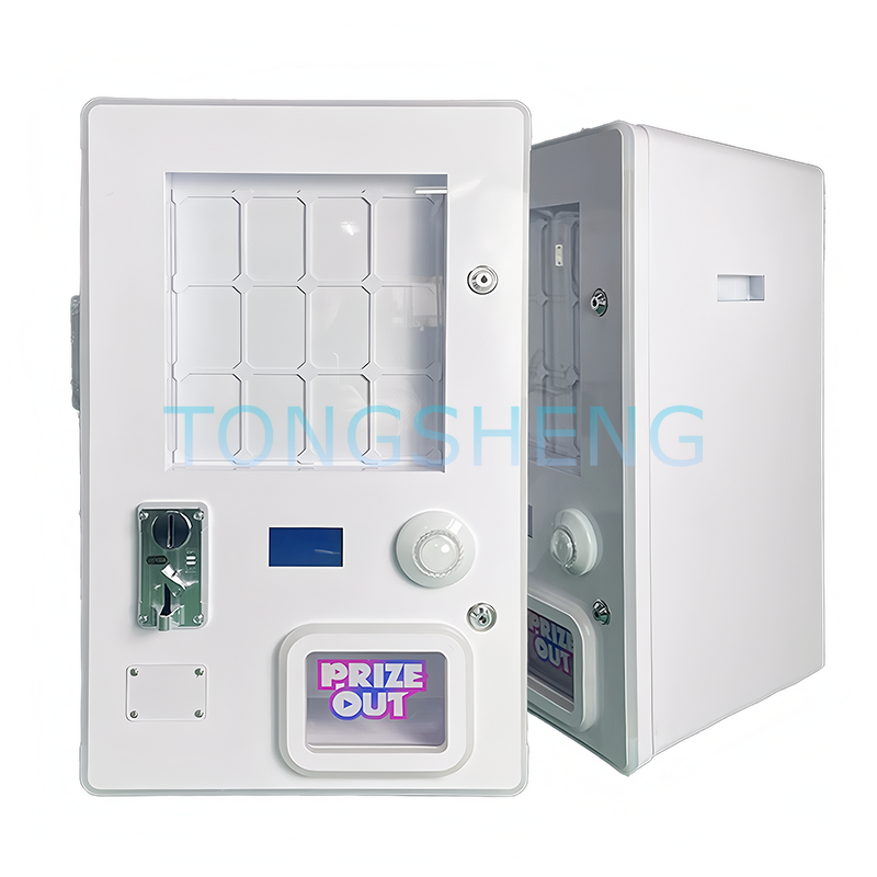 Mini Card Machine Manufacturer - Coin Operated Mini Twist Card Game Machine