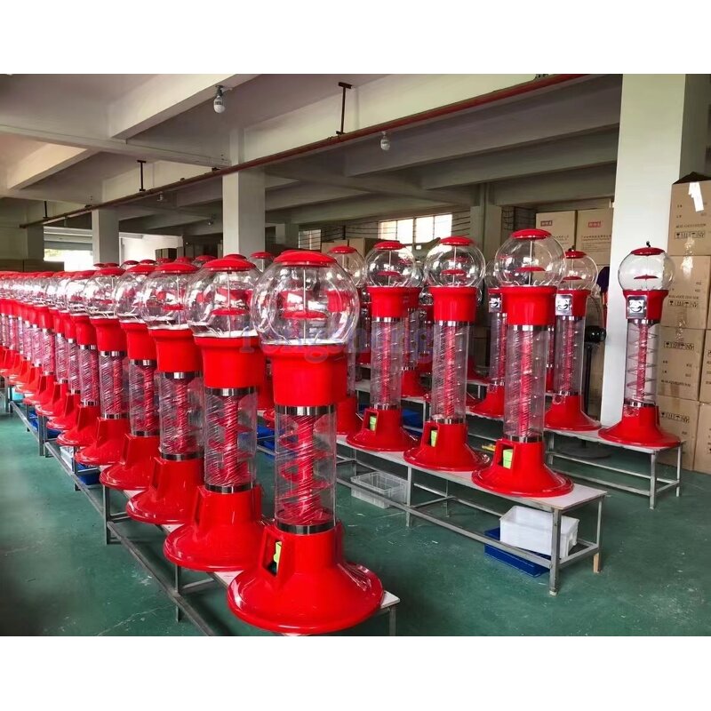 Gumball Machine Manufacturer - Big Capsule Toy Gashapon Vending Machine