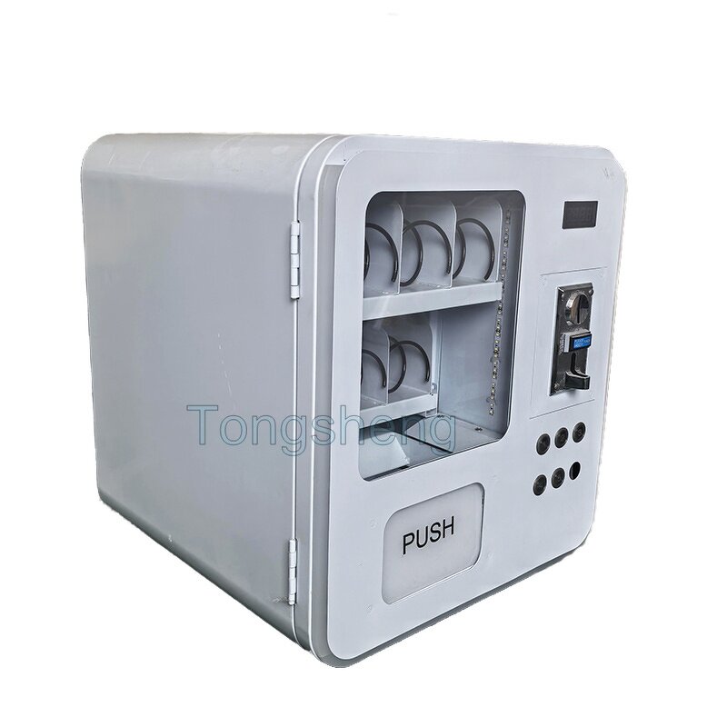Small Vending Machine Manufacturer - Mini Desktop with Bill Coin Acceptor