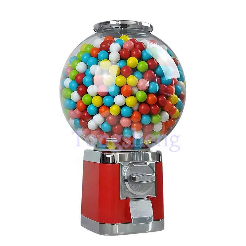 Capsule Dispenser Manufacturer - Tabletop Bouncing Ball Gumball Machine