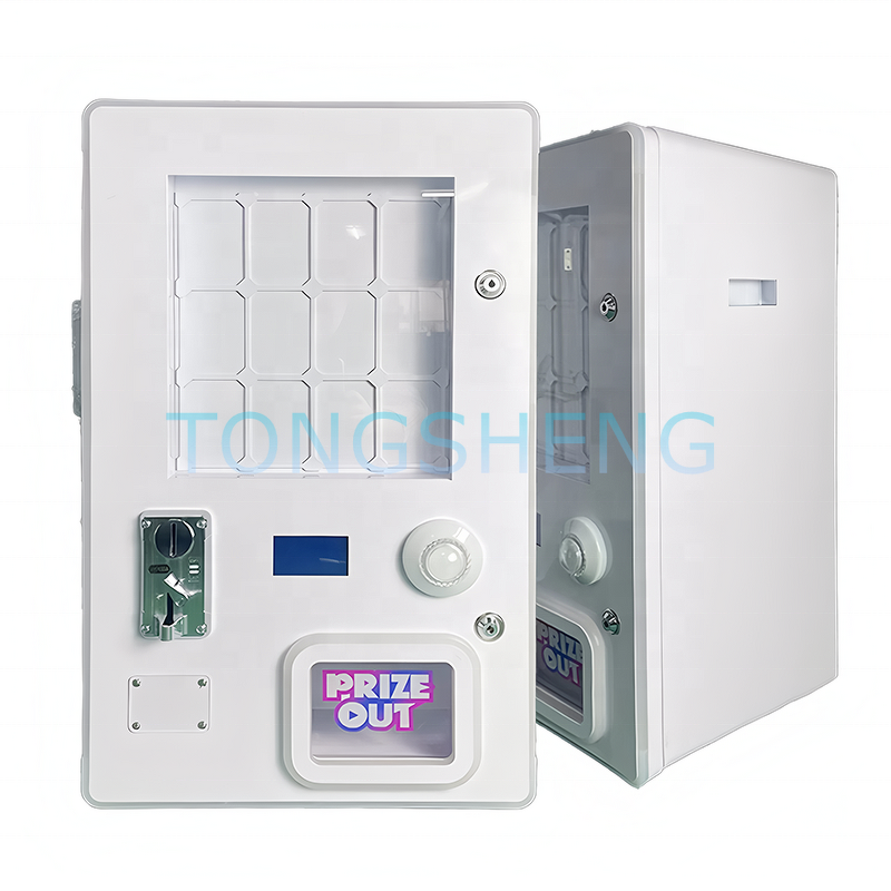 Card Vending Machine Manufacturer - Wholesale Coin Operated Sticker Card Machine