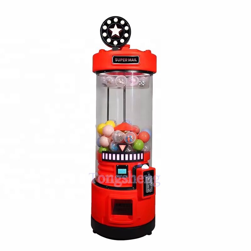 Capsule Toy Machine Manufacturer - Coin Operated Super Mail Gift Machine