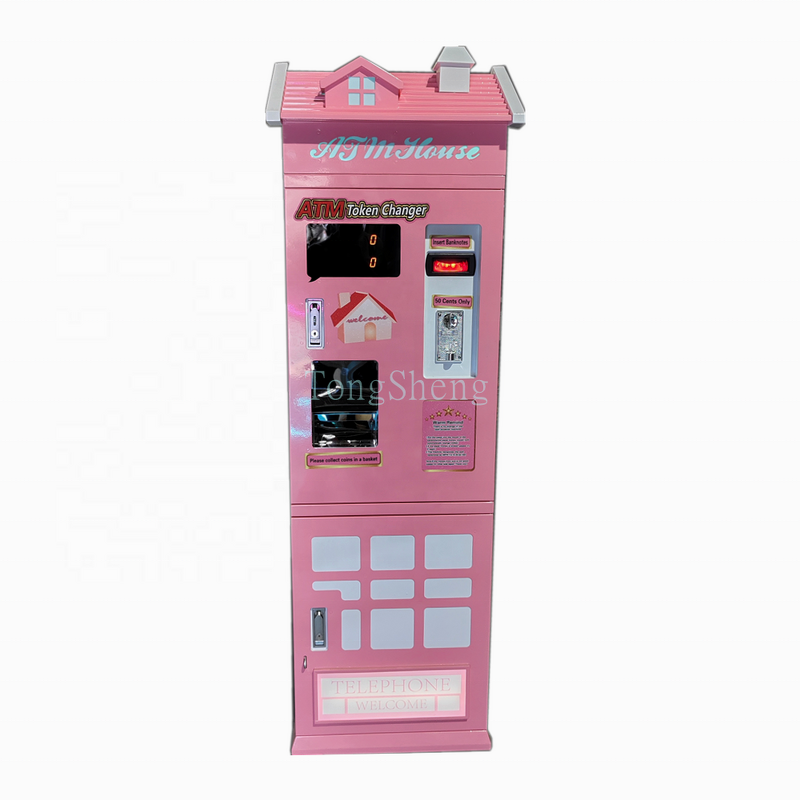 Coin Vending Machine Manufacturer - High Quality Token ATM with Bill Acceptor