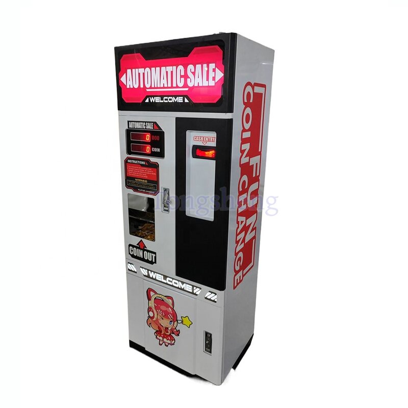 Coin Changer Manufacturer - Custom Automatic Bill to Bill Exchange Machine