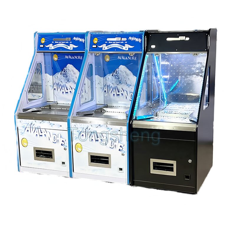 Coin Pusher Machine Manufacturer - Wholesale High Profit Indoor Game
