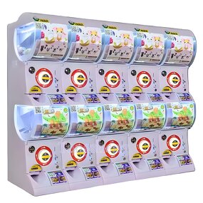 Gachapon Machine Manufacturer - Japanese Candy Twist Card Gacha Machine