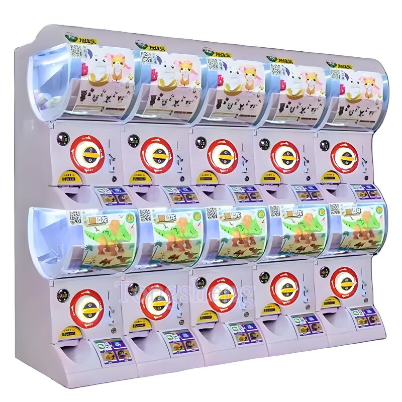 Gachapon Machine Manufacturer - Japanese Candy Twist Card Gacha Machine