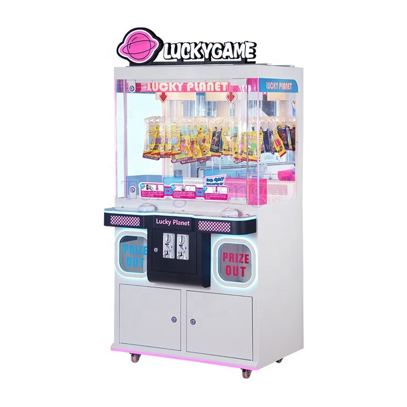 Clamp Game Machine Manufacturer - New Designed Prize Vending Machine