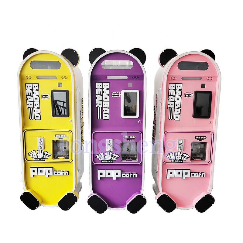Popcorn Vending Machine Manufacturer - Luxury Automatic for Shopping Center