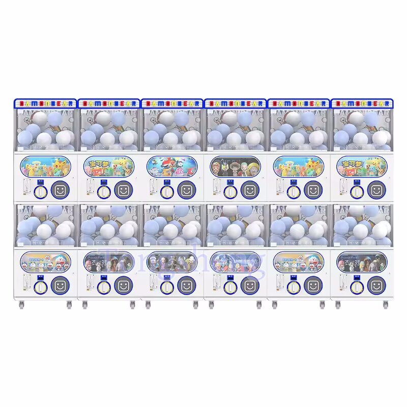Gashapon Machine Manufacturer - Capsule Toy Vending Machine Supplier