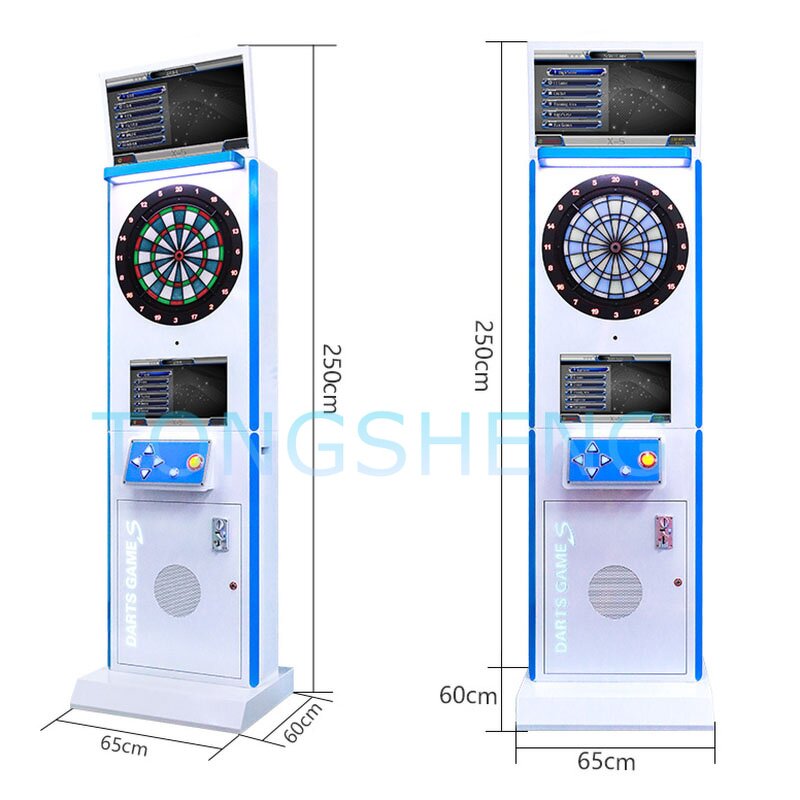 Darts Game Machine Manufacturer - Luxury Coin Operated Portable Dart Board