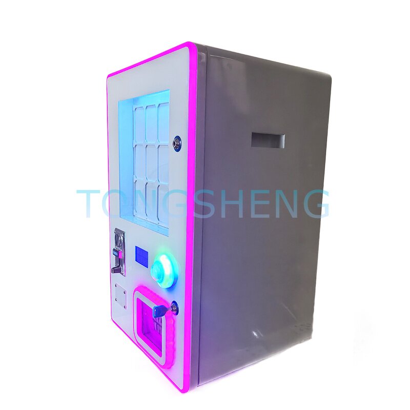 Mini Card Machine Manufacturer - For Children Gift Twist Card Vending