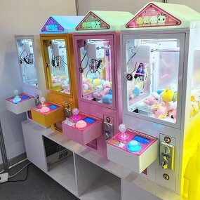 Claw Machine Manufacturer - Indoor Coin Operated Mini Table Top Machine