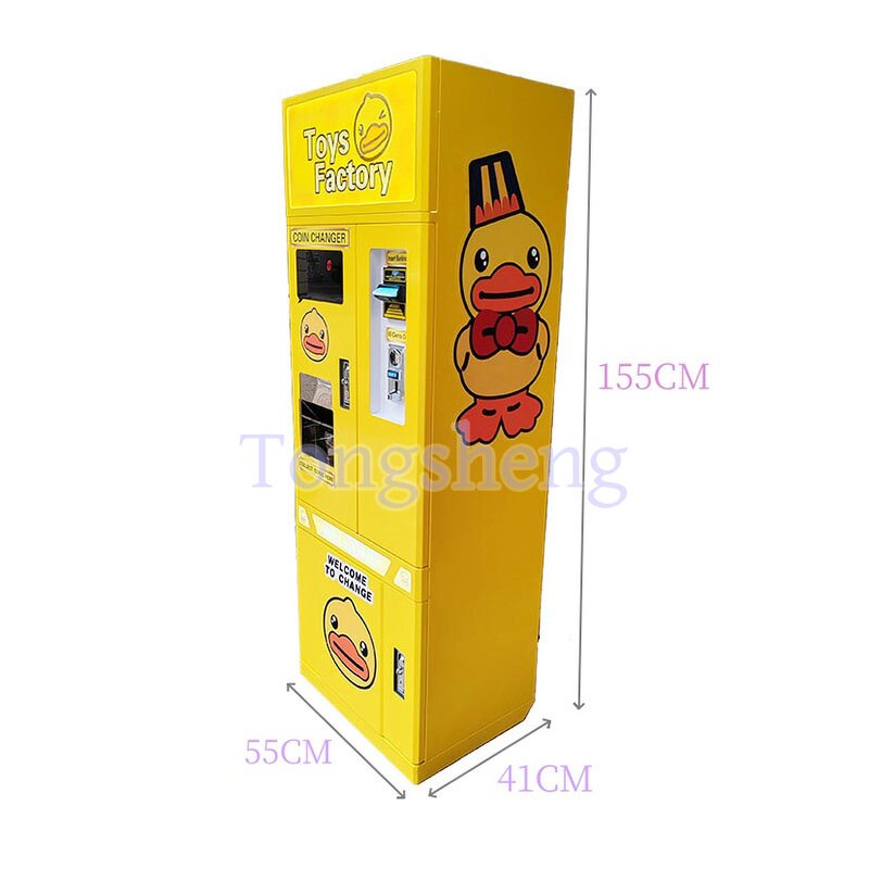 Token Changer Manufacturer - Hot Selling Automatic Bill Coin Change Machine