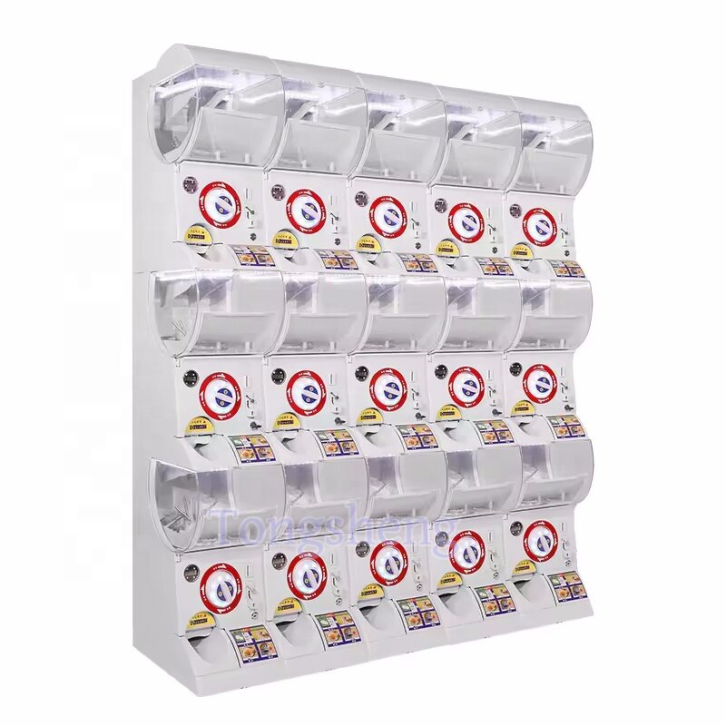 Gachapon Machine Manufacturer - Japanese Simple Stickers Vending Machine