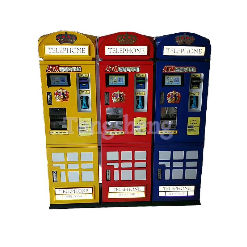 Bill Changer Manufacturer - Dollar Bill to Coin Exchange ATM Machine