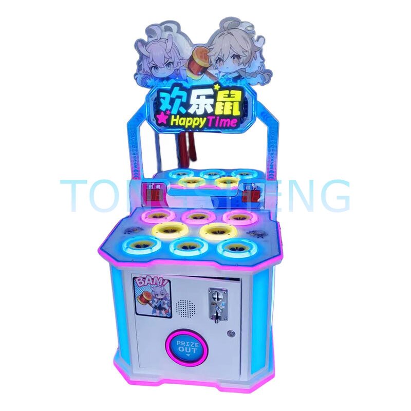 Whack a Mole Game Manufacturer - Kids Arcade Animals Mole Hammer Machine