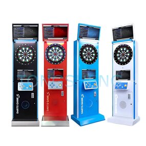 Darts Game Machine Manufacturer - Luxury Coin Operated Portable Dart Board
