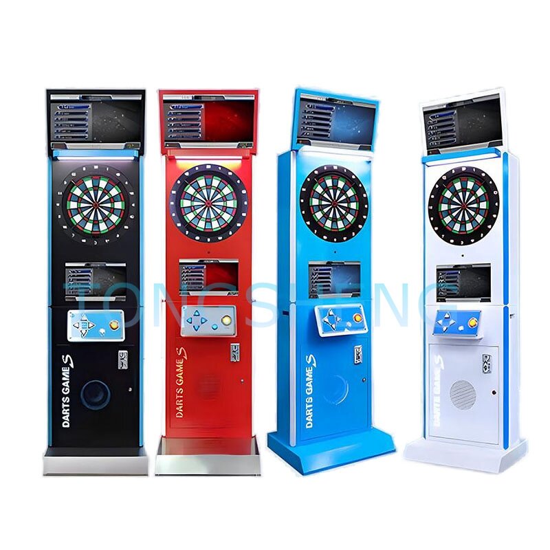 Darts Game Machine Manufacturer - Luxury Coin Operated Portable Dart Board