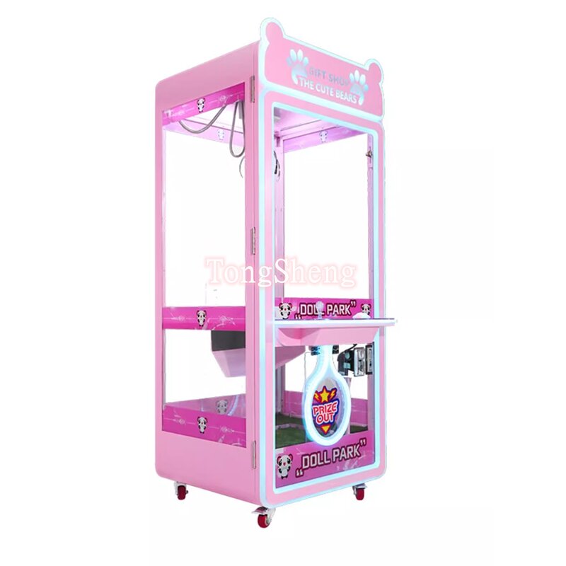 Toy Crane Machine Manufacturer - Fully Transparent Chassis Gift Crane