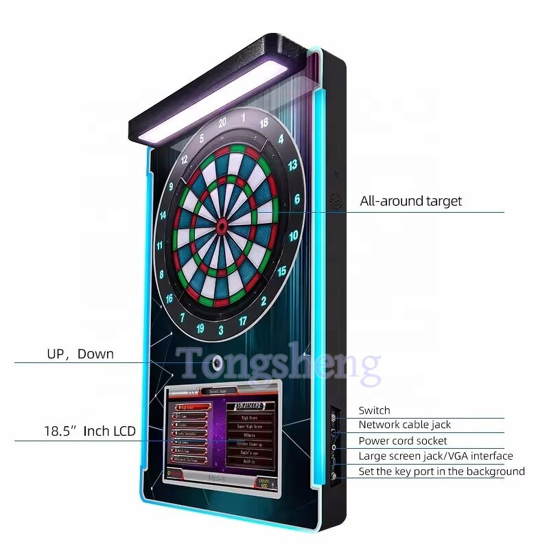 Electronic Darts Machine Manufacturer - Custom Made MINI Portable Dart Board