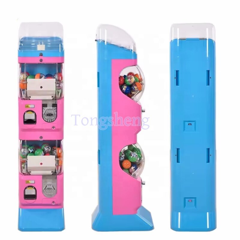 Capsule Toy Machine Manufacturer - Two Layers Capsule Station Vending