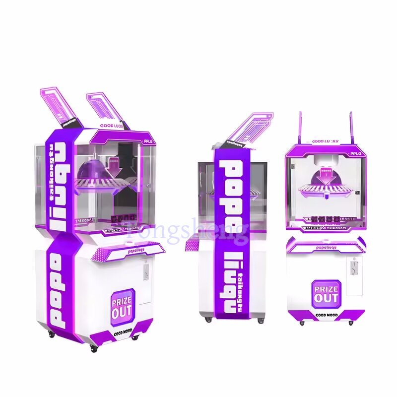 Clip Vending Machine Manufacturer - Coin Operated Snack Gift Clamp Machine