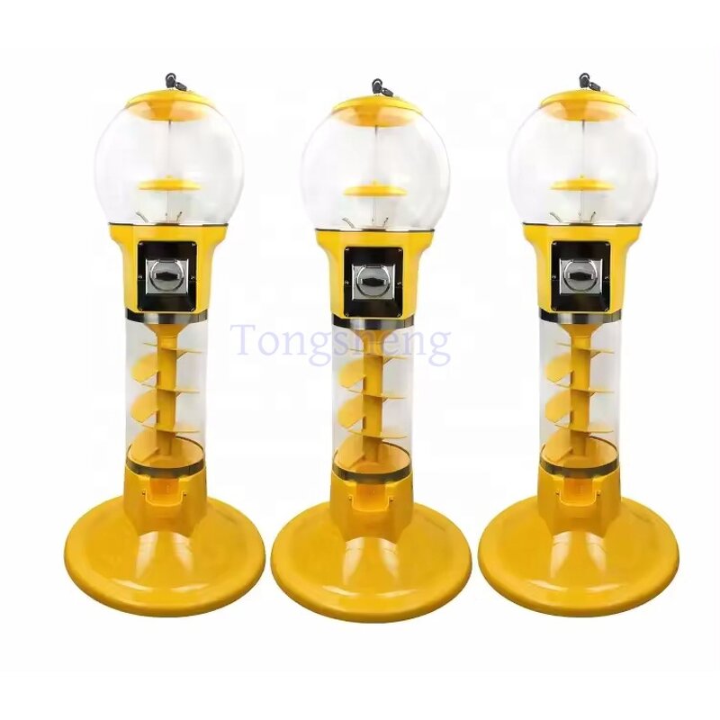 Gashapon Machine Manufacturer - Coin Operated 110CM Candy Capsule Toy Machine
