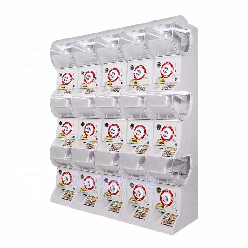 Gachapon Machine Manufacturer - Japanese Simple Stickers Vending Machine