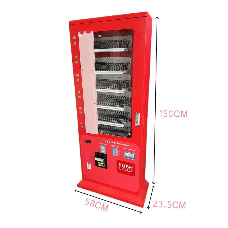 Snack Vending Machine Manufacturer - Good Price Spring Swivel MINI Machine