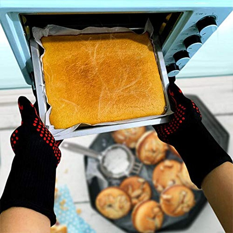 BBQ Glove Manufacturer - Cooking Grilling Heat Resistant Silicone Mitts
