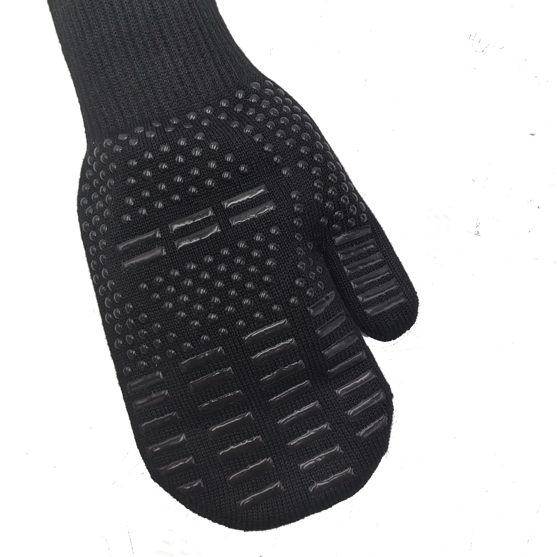 BBQ Grill Mitts Manufacturer - Deyan 800 Degree Canvas Anti-Cutting