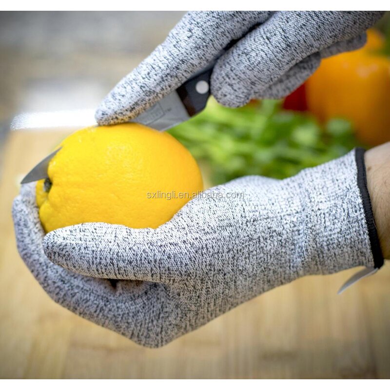 Cut Resistant Gloves Manufacturer - Level 5 Working Safety Protection