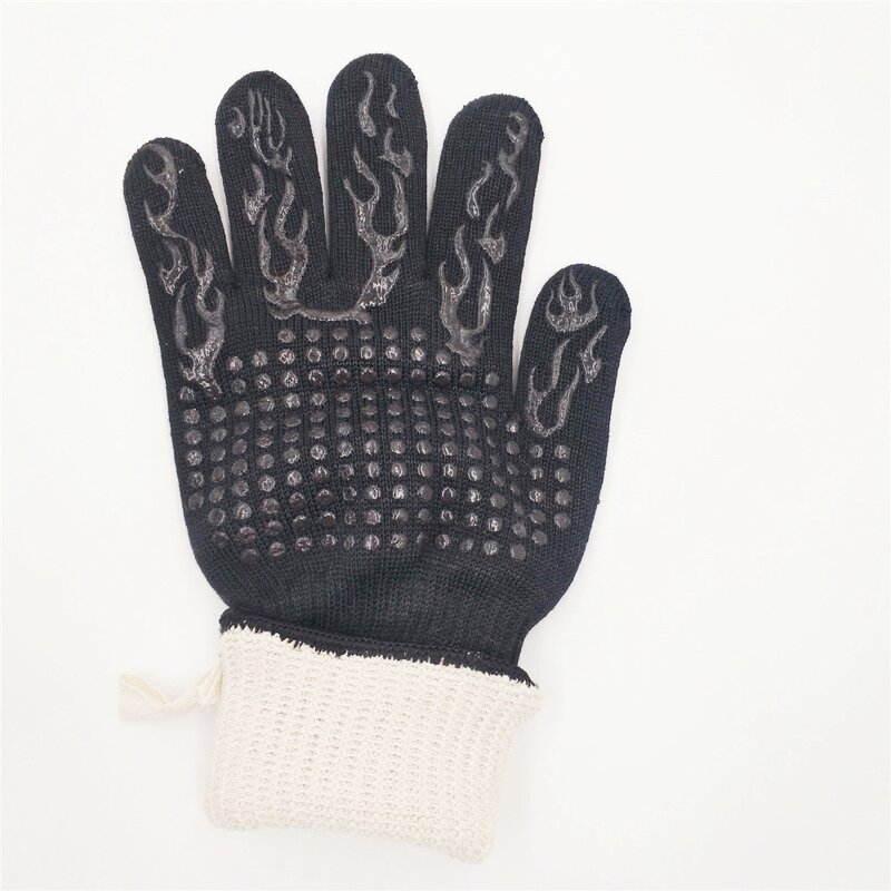 BBQ Gloves Manufacturer - 2024 New 1472 F Heat Resistant Non-Slip