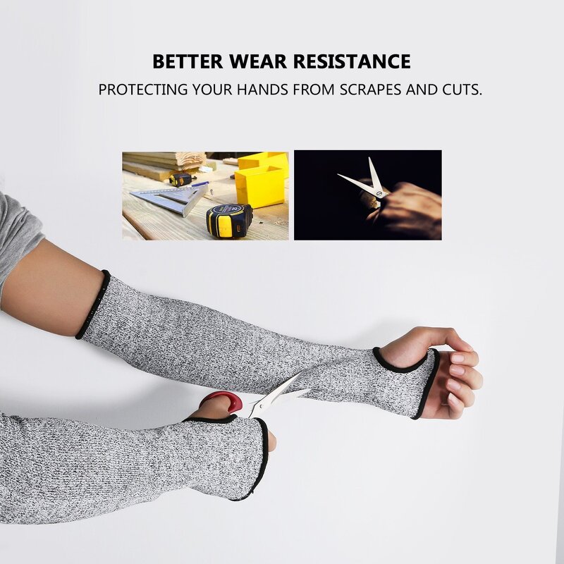 Knife Proof Sleeve Manufacturer - Stab Proof Fabric HPPE Guard Sleeves