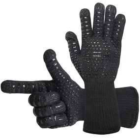 BBQ Gloves Manufacturer - Grill Armor 800 Degree EN407 Certified