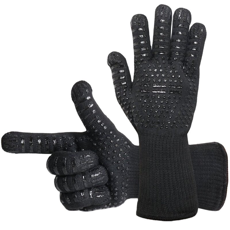 BBQ Gloves Manufacturer - Grill Armor 800 Degree EN407 Certified