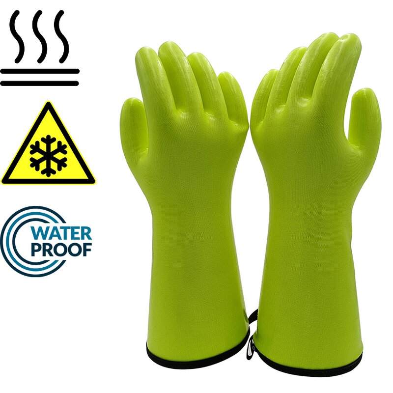 Thermal Gloves Manufacturer - Printed Oil Field Fishing Cold-Proof Waterproof