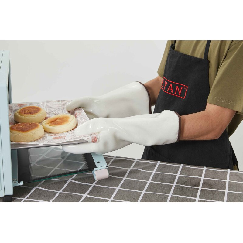 Silicone Oven Mitts Manufacturer - Food Grade Liquid 932F Non-Slip