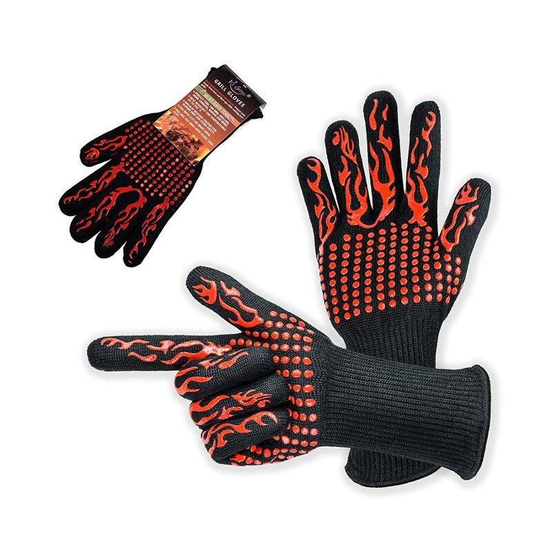 Silicone Oven Mitts Manufacturer - Food Grade Non-Stick Heat Resistant BBQ