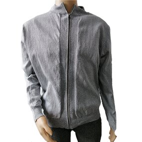 Cut Resistant Jacket Manufacturer - HPPE Full Zipper EN388 Level 5