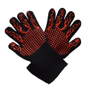 Silicone Oven Mitts Manufacturer - Food Grade Non-Stick Heat Resistant BBQ